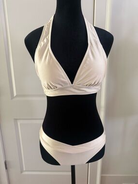NWT Breeza Women's Cream Bikini Set